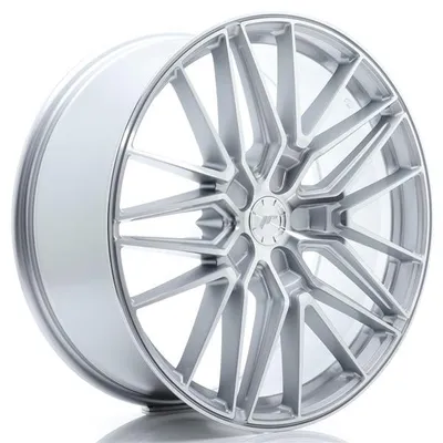 Felgi JAPAN RACING jr38 21x9 et10-52 5h blank silver machined