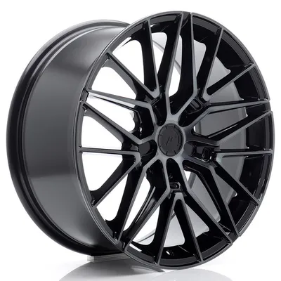 Jr wheels jr38 19x8,5 et45 5x114,3 black machined