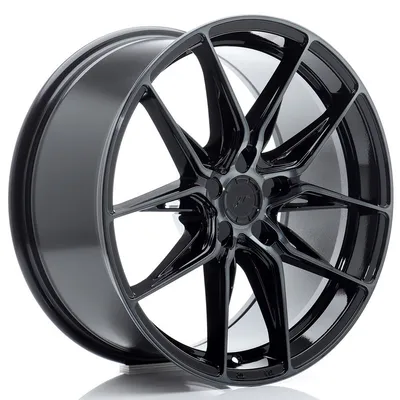 Felgi JAPAN RACING jr44 18x8 et20-42 5h blank black machined w/tinted face