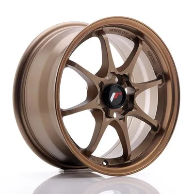 Felgi JAPAN RACING jr5 15x7 et35 4x100 dark abz