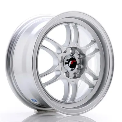 Felgi JAPAN RACING jr7 15x7 et38 4x100/114 silver