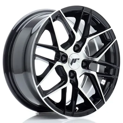 Felgi JAPAN RACING jr28 15x7 et38 4x100 gloss black machined face