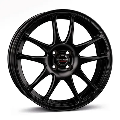 Felgi BORBET rs 4x100 7.5x18 et35 black matt
