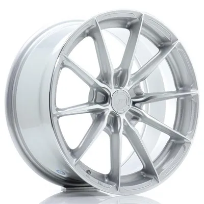 Felgi JAPAN RACING jr37 17x8 et20-40 5h blank silver machined face