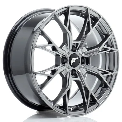 Jr wheels jr49 17x8 et40 4x100 hyper black