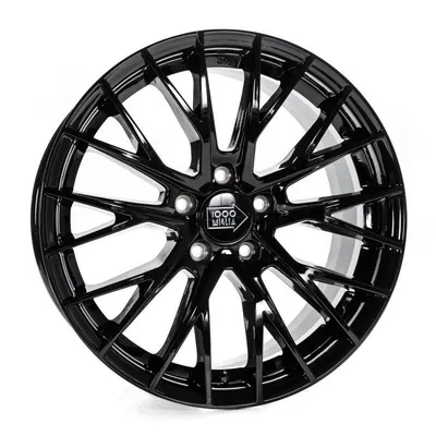 Felgi MILLE MIGLIA mm1009 5x114.3 8x18 et45 gloss black