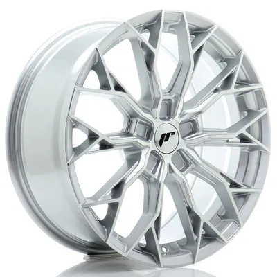 Jr wheels jr49 18x8 et20-42 5h blank silver machined face