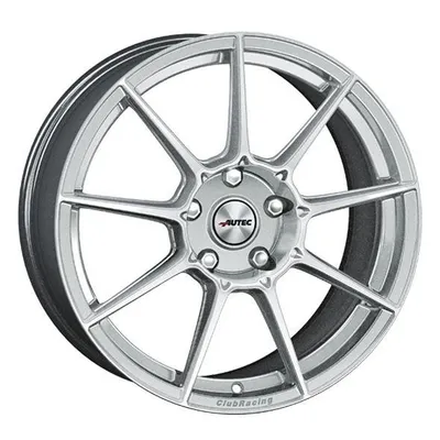Felgi AUTEC clubracing 5x114.3 8.5x18 et38 hyper silver