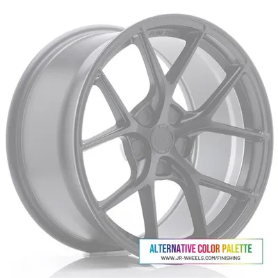 Felgi JAPAN RACING sl01 18x9.5 et25-38 5h blank custom finish