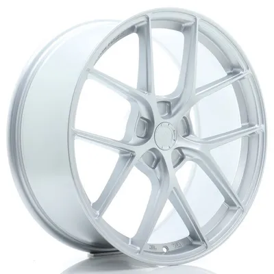 Felgi JAPAN RACING sl01 20x8 et20-40 5h blank matt silver