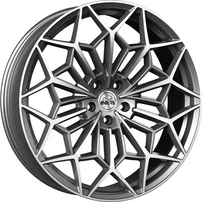 Felgi ANTERA a105 5x110 8.5x21 et30 moon grey diamond
