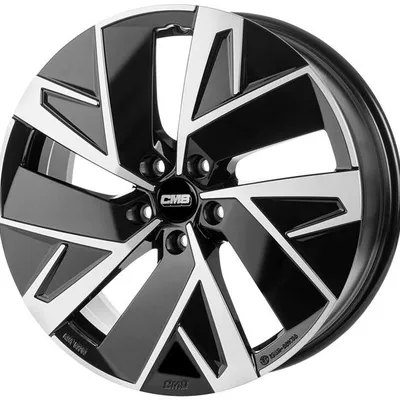Felgi CMS c32 aero 5x114.3 7.5x19 et49 diamond black