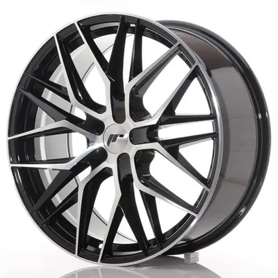Felgi JAPAN RACING jr28 21x9 et15-45 5h blank black mach