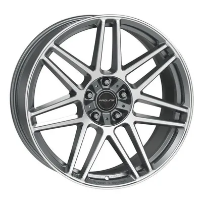 Felgi PROLINE pfg forged 5x130 10x22 et21 matt grey polished