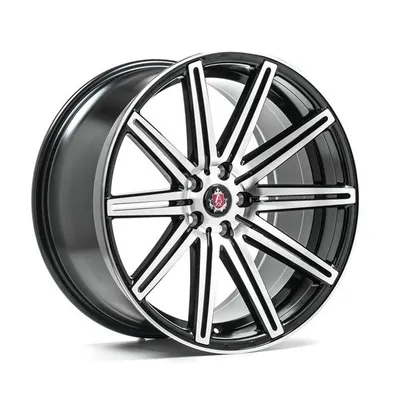 Felgi axe ex15 5x100 8x18 et40 gloss black polished