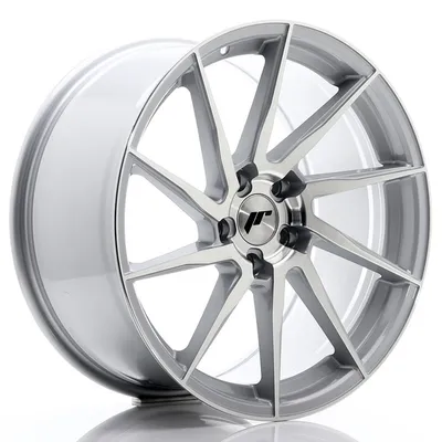 Jr wheels jr36 19x9,5 et35 5x120 silver brushed face