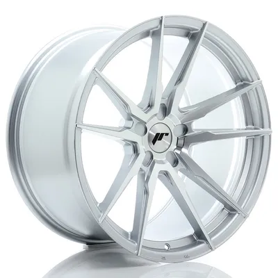 Felgi JAPAN RACING jr21 20x11 et15-45 5h blank silver machined face
