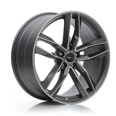 Felgi avus af16 5x112 10x21 et20 matt anthr. polis.