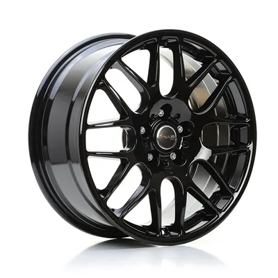 Felgi avus ac-mb4 5x120 9.5x19 et37 black