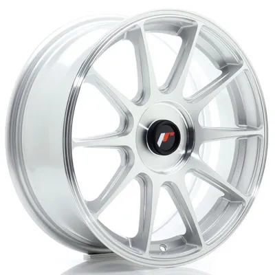 Felgi JAPAN RACING jr11 17x7 et20-38 blank silver machined
