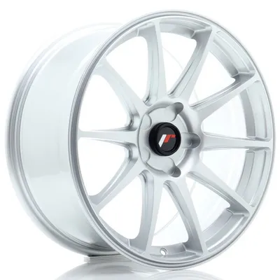 Felgi JAPAN RACING jr11 18x8.5 et20-40 5h blank hyper silver