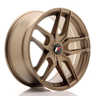Felgi JAPAN RACING jr25 18x9.5 et20-40 5h blank bronze