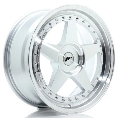 Felgi JAPAN RACING jr6 18x8.5 et20-40 blank silver machined face