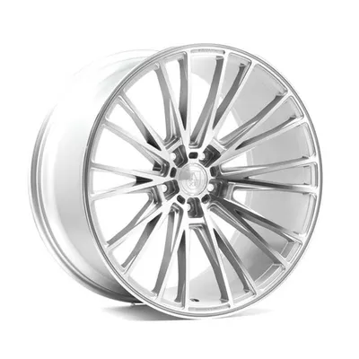 Felgi axe cf2 5x118 10.5x22 et38 silver polished