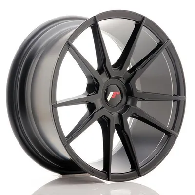 Felgi JAPAN RACING jr21 18x8.5 et20-30 blank matt black