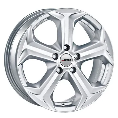 Felgi AUTEC xenos 5x120 7x17 et50 brilliant silver