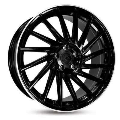 Felgi KESKIN kt17 8x18 5x120 et35 black front polish