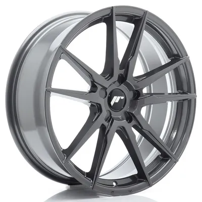 Jr wheels jr21 20x8,5 et35 5x112 hyper gray