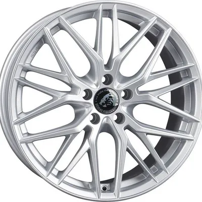 Felgi damina dm08 5x120 8.5x20 et35 silver painted