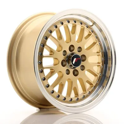 Felgi JAPAN RACING jr10 15x7 et30 4x100/108 gold