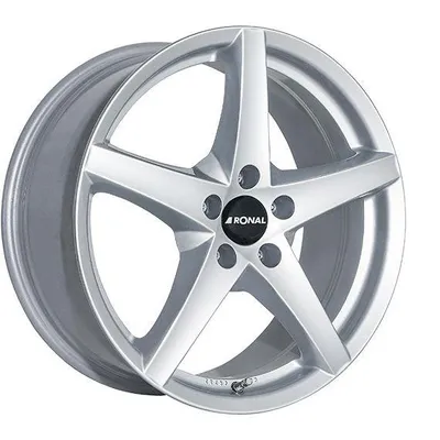 Felgi RONAL r41 5x114.3 8x18 et35 silver
