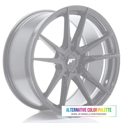 Felgi JAPAN RACING jr21 20x9.5 et22-40 5h blank custom finish