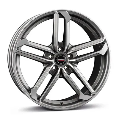 Felgi BORBET atx 5x112 8.5x19 et45 graphite polished matt