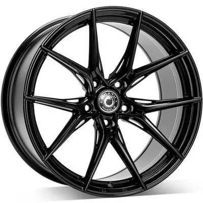 Felgi wrath wfx 5x120 9x20 et38 black glossy
