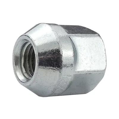 Nakrętki do felg aluminiowych, kół - m12x1,5 / ocynk - (otwarta z kołnierzem) - CARBONADO