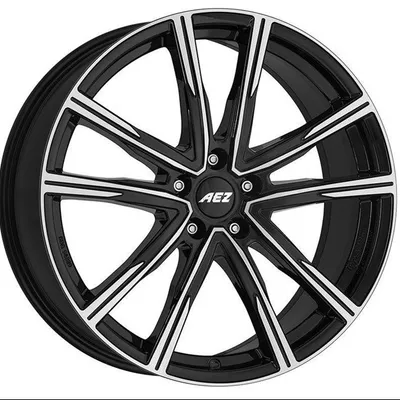 Felgi AEZ montreal dark 5x108 7.5x19 et50.5 black polished
