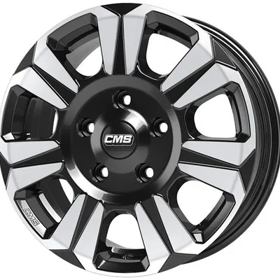 Felgi CMS c31 6x130 6.5x16 et62 diamond black
