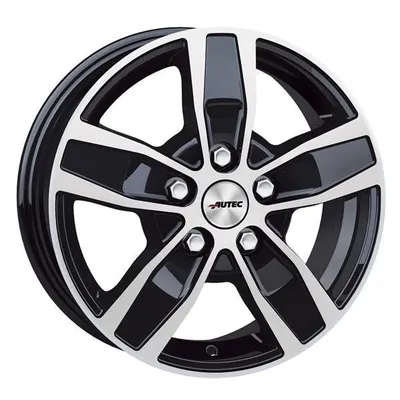 Felgi AUTEC quantro 5x160 7.5x18 et45 black polished