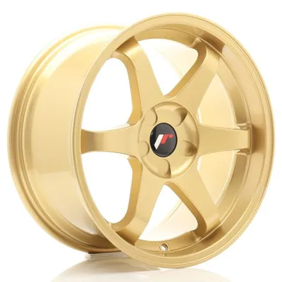 Felgi JAPAN RACING jr3 18x9 et15-40 5h blank gold