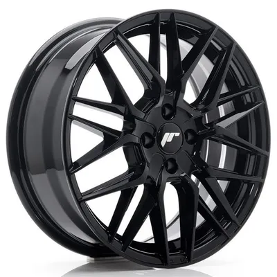 Felgi JAPAN RACING jr28 17x7 et40 4x100 glossy black