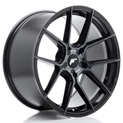 Jr wheels jr30 19x9,5 et36 5x120 black machined