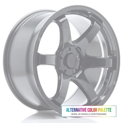 Felgi JAPAN RACING sl03 19x10.5 et15-45 5h blank custom finish