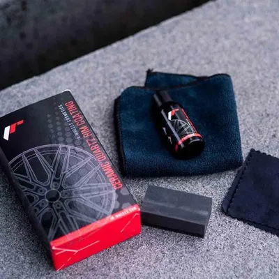 Jr ceramic quartz rim coating