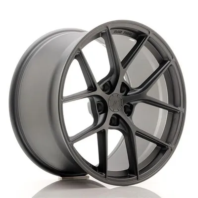Felgi JAPAN RACING sl01 19x10.5 et35 5x120 matt gun metal