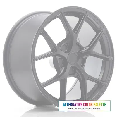 Felgi JAPAN RACING sl01 17x9 et20-50 5h blank custom finish