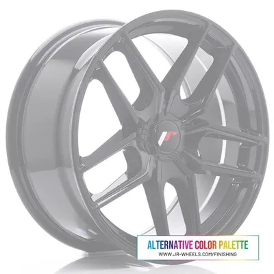 Felgi JAPAN RACING jr25 18x8.5 et20-40 5h blank custom finish